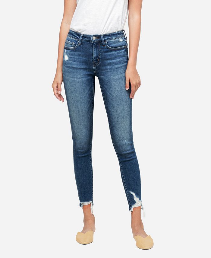 Vervet Women S Mid Rise Break Step Hem Skinny Ankle Jeans Reviews Jeans Juniors Macy S Break jeans, san justo, argentina. macy s