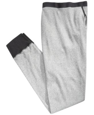 alfani thermal pants