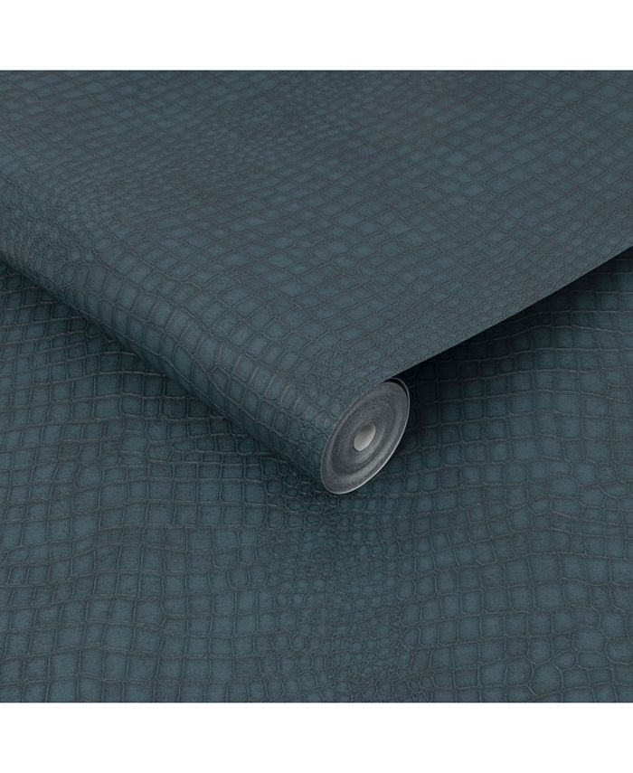Graham & Brown Graham Brown Crocodile Black Wallpaper & Reviews All
