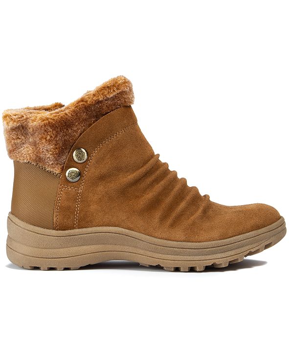 baretraps springer faux shearling lined waterproof cold weather boot