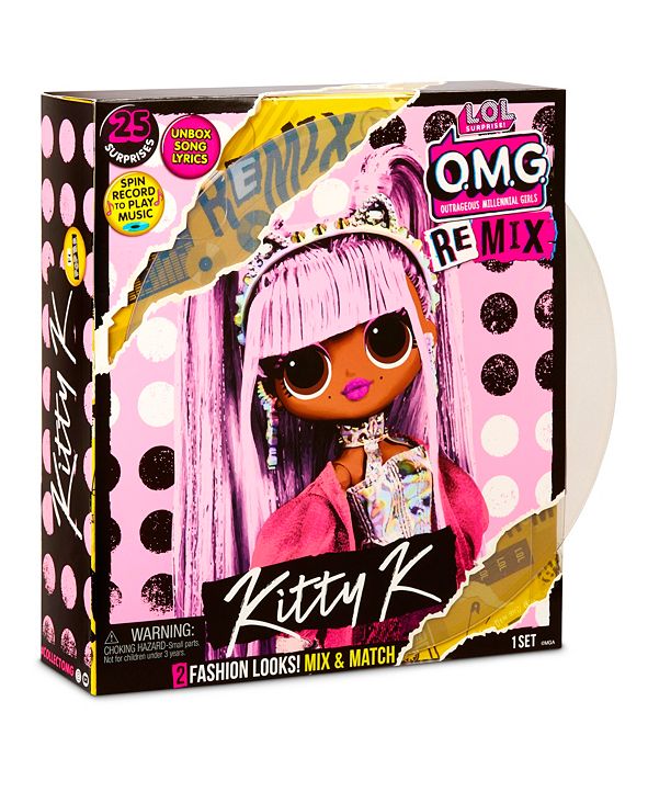 kitty queen lol surprise