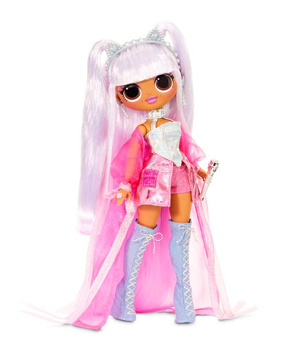 the queen omg doll