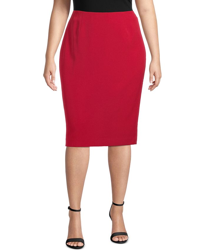 kasper maxi skirt