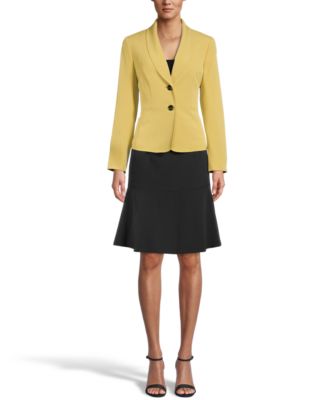 macy's petite skirt suits