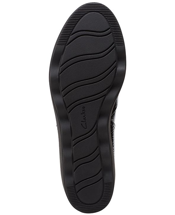 clarks mazy eastham black leather