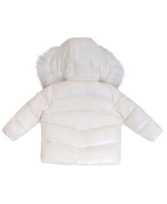 michael kors baby coat