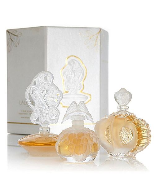 Lalique De Lalique Set Ultimate Collection Vi Miniatures Perfume Set Of 3 Reviews All Perfume Beauty Macy S