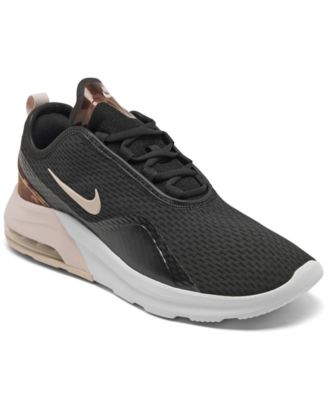 womens nike air max motion 2 black and rose gold