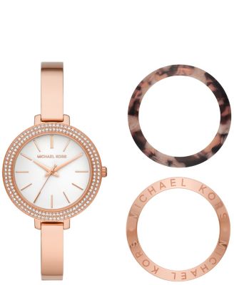 michael kors watch gift set