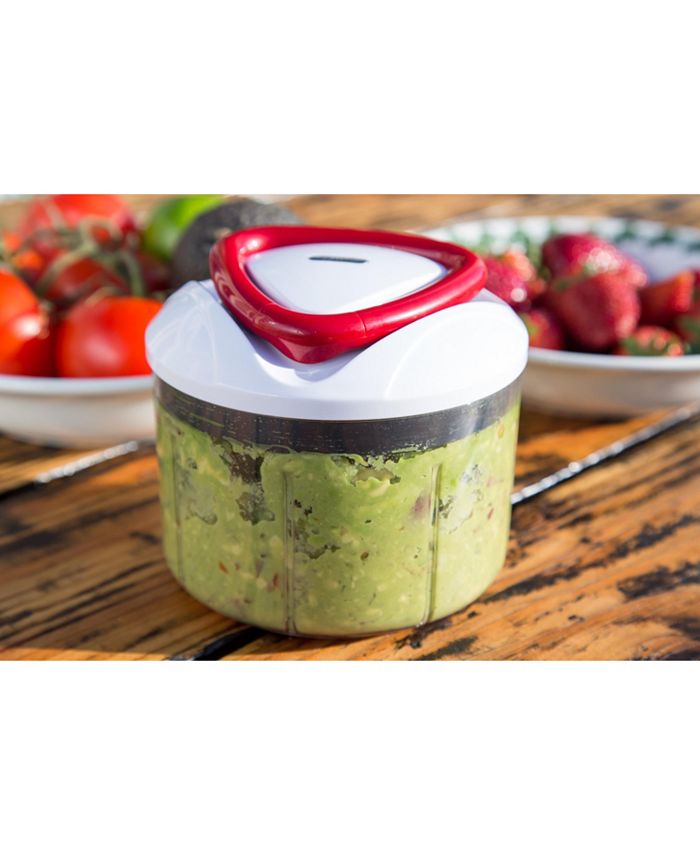 Zyliss Easy Pull Food Chopper and Manual Food Processor Vegetable