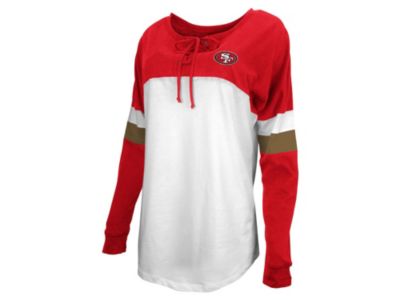 49ers womens shirt