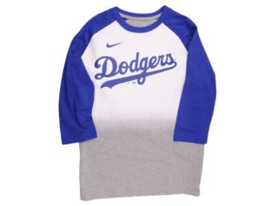 dodgers raglan shirt