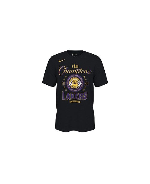 Nike Los Angeles Lakers Men S Champ Locker Room T Shirt Reviews Macy S