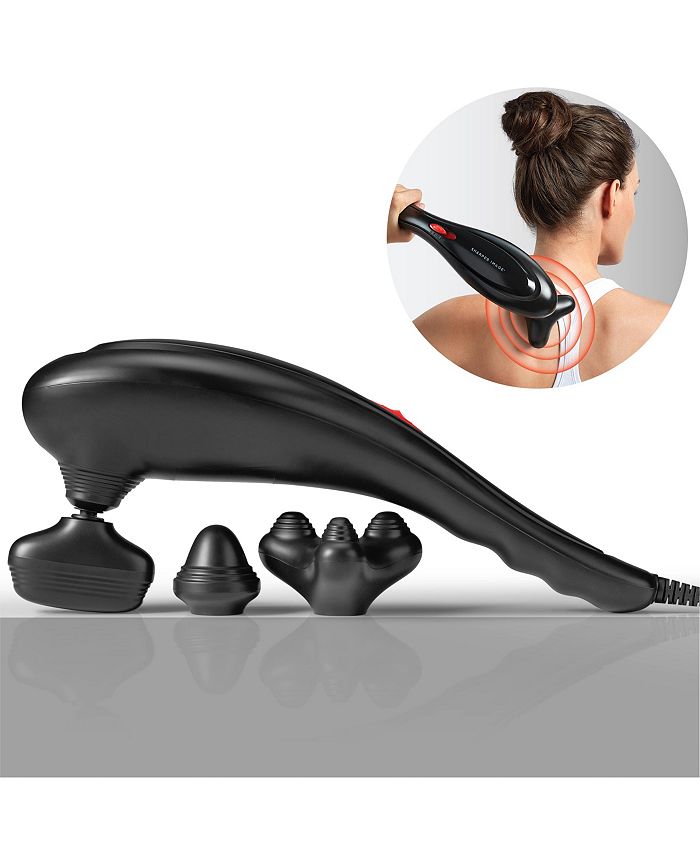 Sharper Image Corded Massager Single Node Percussion Reviews Wellness Bed Bath Macy S Try one of our percussion massagers today! macy s