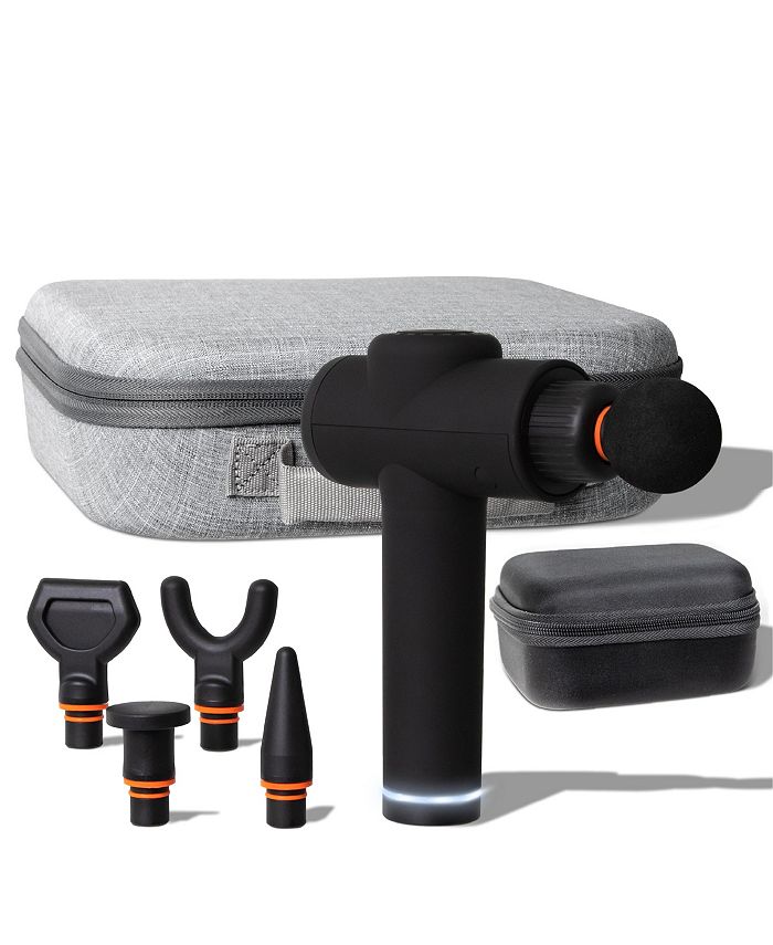 Sharper Image Massager Deep Tissue Percussion With Case And Reviews Wellness Bed And Bath Macys 6628