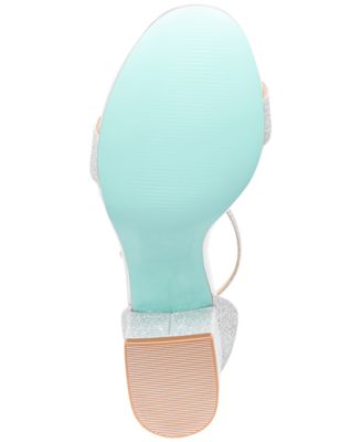 Blue By Betsey Johnson Miri Evening Sandals, Created For Macy's ...