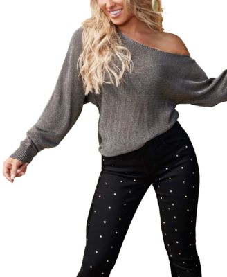 cord sweater