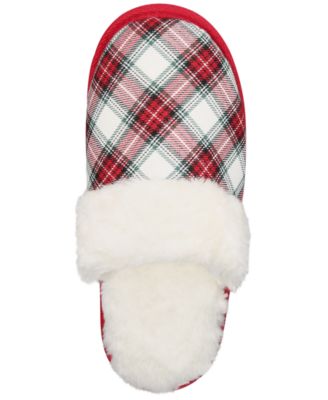 macy's women's slippers charter club