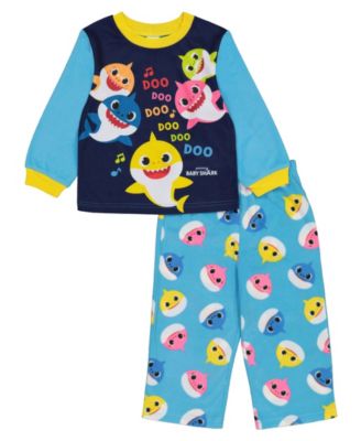baby shark pajamas 3t