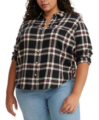 macys plus size sweatshirts