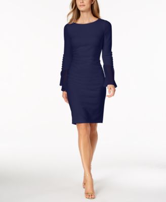 macy's calvin klein dresses clearance