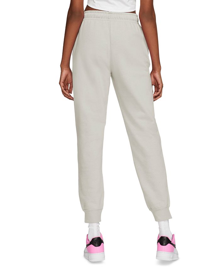 nike women's sportswear collection essentials curve fleece pants
