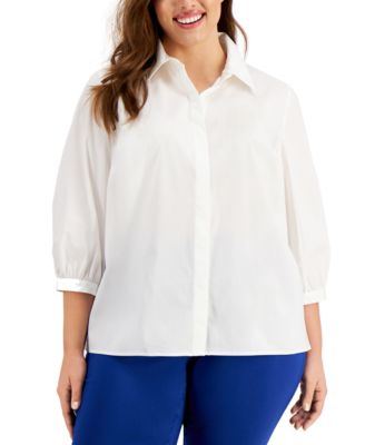 macys plus size alfani tops