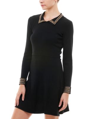 polo black dress