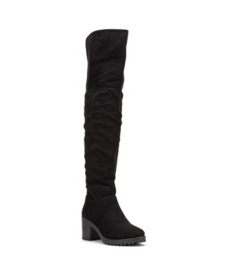 over the knee slouch boots wide calf