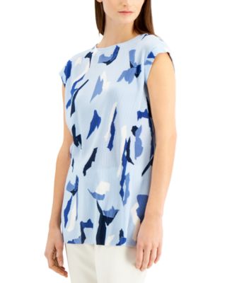 macys alfani tunic tops