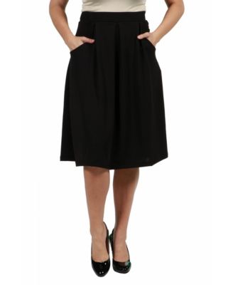 formal knee length skirt