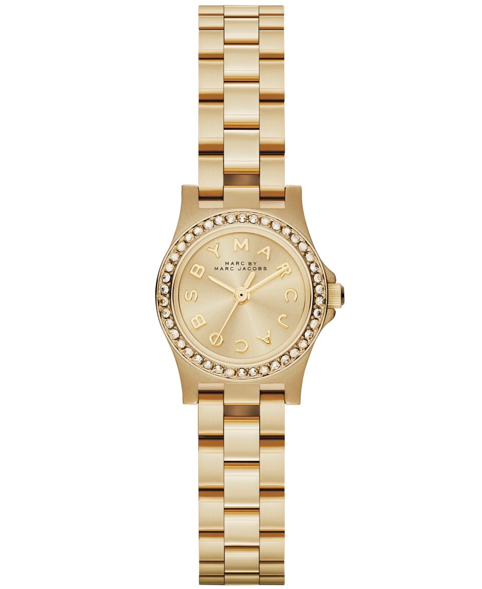 Marc by Marc Jacobs Watch, Womens Henry Dinky Two Tone Stainless Steel Bracelet 21mm MBM3261   Watches   Jewelry & Watches