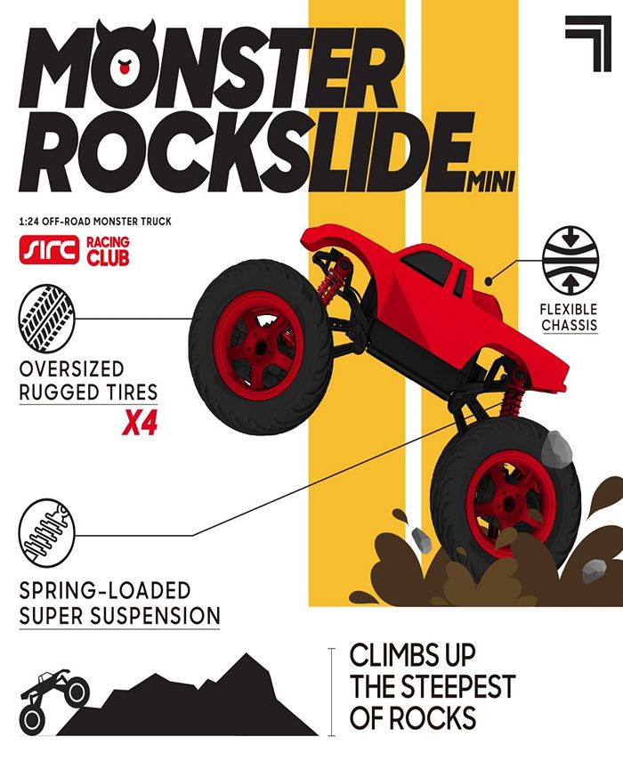 toy rc monster rockslide