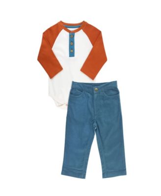 baby boy long sleeve henley