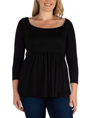 macy's inc tunic tops