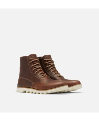 clarks men's metro tall leather boots
