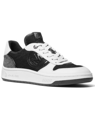 michael kors tennis shoes white