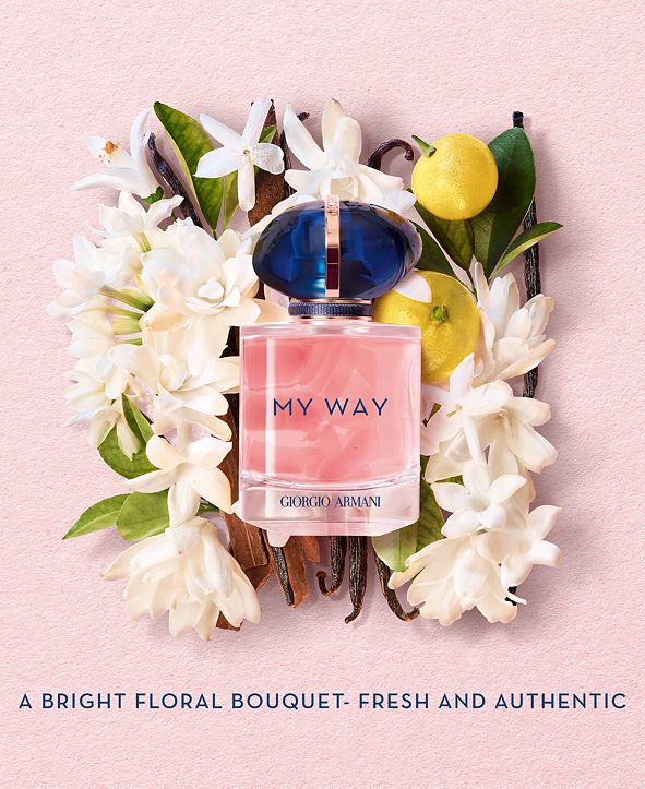 Giorgio Armani My Way Eau de Parfum Refill, 5.1-oz. & Reviews - All Perfume - Beauty - Macy's