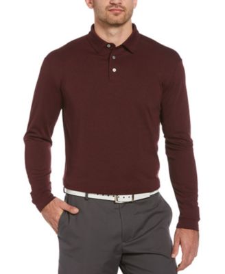 macy's polo long sleeve