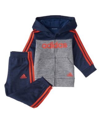adidas fleece jogger set