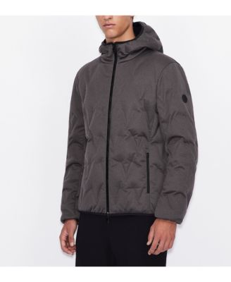 armani exchange down jacket