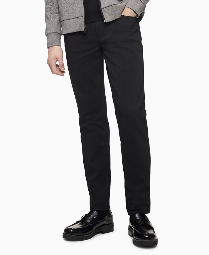 calvin klein performance stretch pants