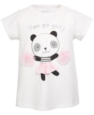 panda t shirt for girls