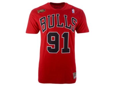 dennis rodman shirt mitchell and ness