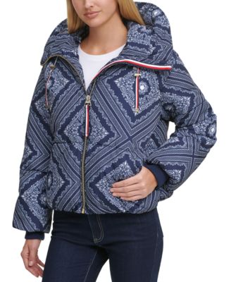 tommy jeans anorak puffer jacket