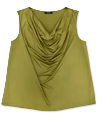 macys plus size tank tops