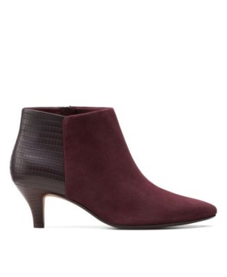macys clarks womens ankle boots