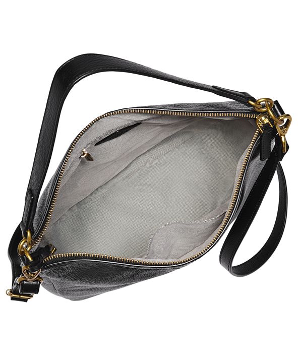 fossil jolie hobo black