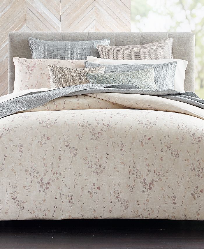 Hotel Collection Willow Bloom Comforter King Created For Macy S Reviews Comforters Fashion Bed Bath Macy S