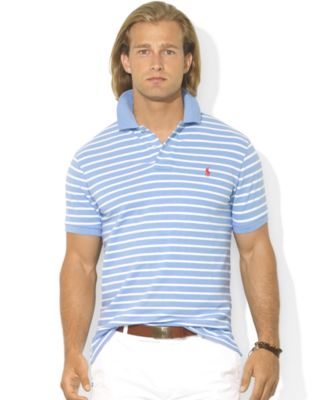 Polo Ralph Lauren Shirt, Core Classic Fit Interlock Core Polo Shirt ...